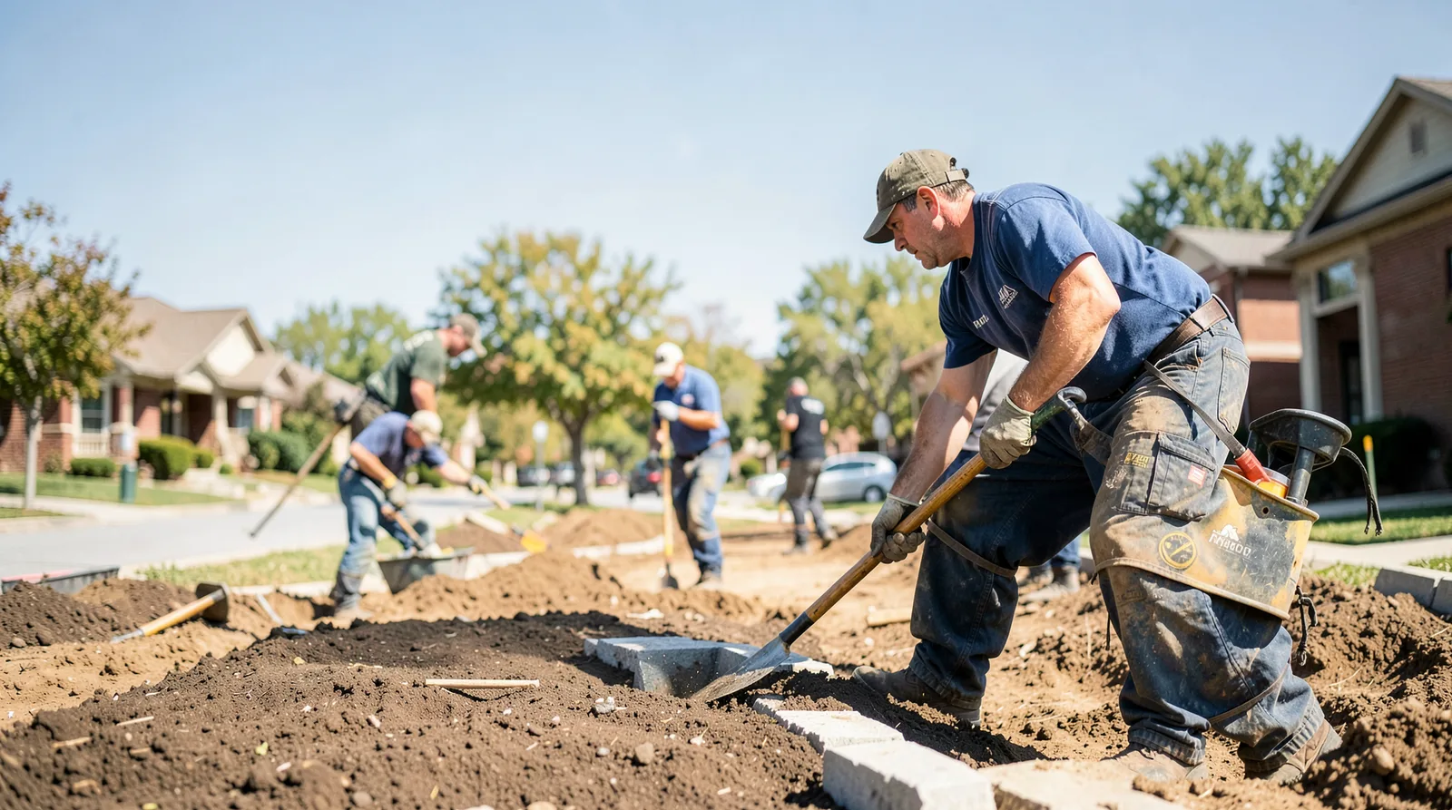 Irrigation System Installation in Saint Croix, IN
